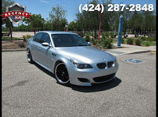 2007 BMW M5 Base WBSNB93517CX07122 2007 BMW M5 Base