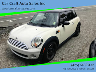 2007 MINI Cooper Base WMWMF33537TT54416 2007 MINI Cooper Base