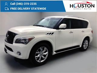 2013 Infiniti QX56 Base JN8AZ2NF8D9531519 2013 Infiniti QX56 Base