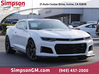 2018 Chevrolet Camaro ZL1 1G1FK1R62J0131748 2018 Chevrolet Camaro ZL1