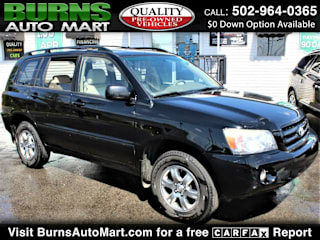 2005 Toyota Highlander Base JTEEP21A950114389 2005 Toyota Highlander Base