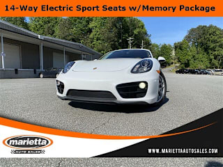 2016 Porsche Cayman Base WP0AA2A86GK170783 2016 Porsche Cayman Base