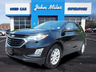 2018 Chevrolet Equinox LT 2GNAXJEVXJ6291505 2018 Chevrolet Equinox LT