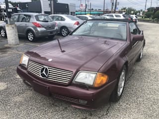 1992 Mercedes-Benz 300-Class 300 SL WDBFA61E1NF043124 1992 Mercedes-Benz 300-Class 300 SL