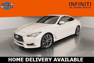 2018 Infiniti Q60 Red Sport 400 JN1FV7EK9JM530530 2018 Infiniti Q60 Red Sport 400
