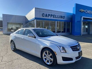 2014 Cadillac ATS 1G6AB5RA2E0160950 2014 Cadillac ATS