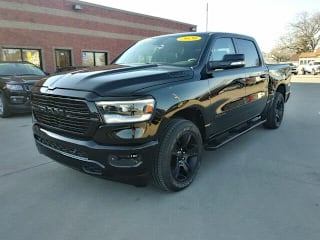 2020 Ram Pickup 1500 1C6SRFFTXLN234177 2020 Ram Pickup 1500