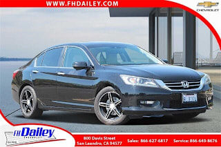 2015 Honda Accord EX-L 1HGCR2F85FA037562 2015 Honda Accord EX-L