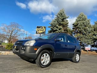 2005 Hyundai Tucson LX KM8JN72D65U157459 2005 Hyundai Tucson LX