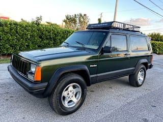 1995 Jeep Cherokee SE 1J4FJ27S3SL568796 1995 Jeep Cherokee SE