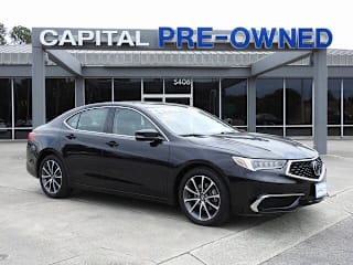 2018 Acura TLX SH-AWD V6 19UUB3F35JA001009 2018 Acura TLX SH-AWD V6