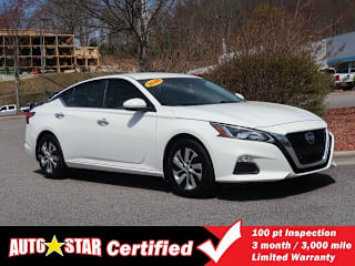 2020 Nissan Altima 2.5 S 1N4BL4BV4LC116536 2020 Nissan Altima 2.5 S