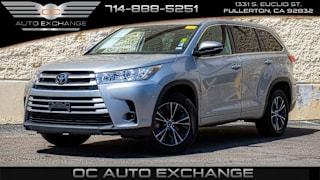 2018 Toyota Highlander LE 5TDZARFH8JS037964 2018 Toyota Highlander LE