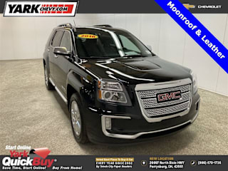 2016 GMC Terrain Denali 2GKFLVEK7G6341765 2016 GMC Terrain Denali
