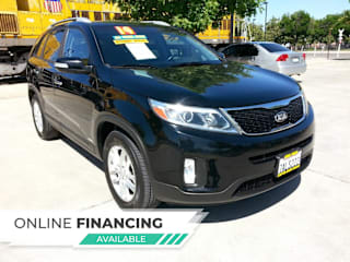 2014 Kia Sorento LX 5XYKTCA66EG450743 2014 Kia Sorento LX