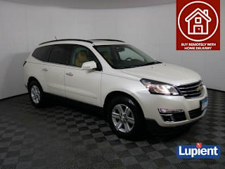 2013 Chevrolet Traverse LT 1GNKRJKD6DJ164784 2013 Chevrolet Traverse LT