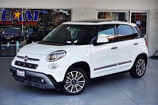 2018 FIAT 500L Trekking ZFBCFADH7JZ041582 2018 FIAT 500L Trekking