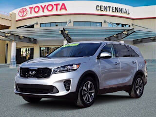 2020 Kia Sorento LX V6 5XYPG4A51LG680906 2020 Kia Sorento LX V6