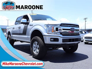 2019 Ford F-150 XL 1FTEW1CP0KFB01154 2019 Ford F-150 XL