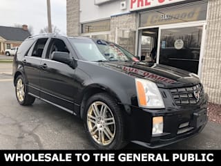 2008 Cadillac SRX 1GYEE637880102588 2008 Cadillac SRX
