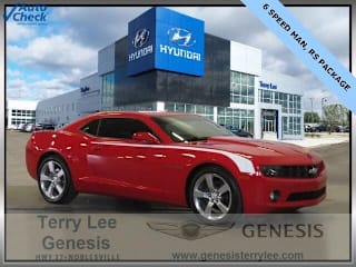 2011 Chevrolet Camaro 2G1FF1ED6B9161562 2011 Chevrolet Camaro