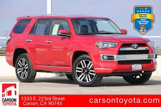 2018 Toyota 4Runner Limited JTEBU5JRXJ5598928 2018 Toyota 4Runner Limited