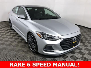 2018 Hyundai Elantra Sport KMHD04LB0JU474798 2018 Hyundai Elantra Sport