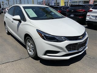 2017 Chevrolet Cruze LT Auto 3G1BE6SM4HS506201 2017 Chevrolet Cruze LT Auto