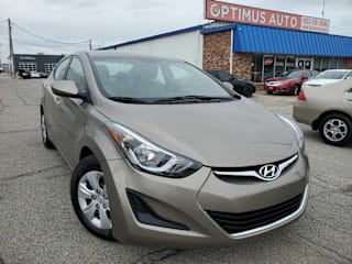 2016 Hyundai Elantra SE 5NPDH4AE1GH721307 2016 Hyundai Elantra SE