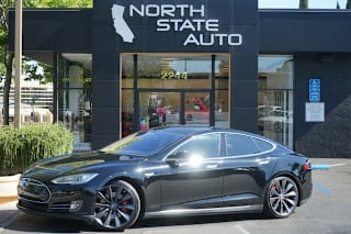 2012 Tesla Model S Signature 5YJSA1DNXCFS00357 2012 Tesla Model S Signature