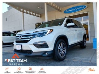 2018 Honda Pilot EX 5FNYF6H31JB038259 2018 Honda Pilot EX