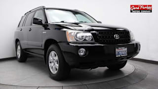 2003 Toyota Highlander Limited JTEGF21AX30103037 2003 Toyota Highlander Limited