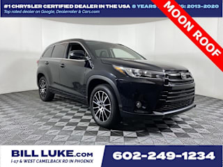 2018 Toyota Highlander SE 5TDKZRFH7JS530254 2018 Toyota Highlander SE