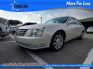 2009 Cadillac DTS Base 1G6KD57Y09U128589 2009 Cadillac DTS Base