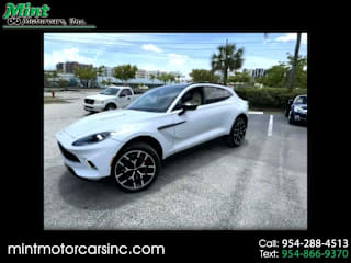 2021 Aston Martin DBX Base SCFVUJAW3MTV01991 2021 Aston Martin DBX Base