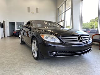 2007 Mercedes-Benz CL-Class CL 550 WDDEJ71X17A002969 2007 Mercedes-Benz CL-Class CL 550