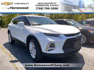 2020 Chevrolet Blazer LT 3GNKBCRS3LS677914 2020 Chevrolet Blazer LT