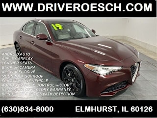 2019 Alfa Romeo Giulia ZARFANAN3K7619125 2019 Alfa Romeo Giulia