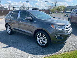 2017 Ford Edge Titanium 2FMPK4K92HBB29620 2017 Ford Edge Titanium