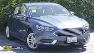 2018 Ford Fusion SE 3FA6P0HD4JR214042 2018 Ford Fusion SE