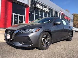 2020 Nissan Sentra SV 3N1AB8CV6LY215352 2020 Nissan Sentra SV