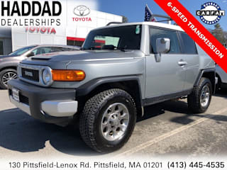 2012 Toyota FJ Cruiser Base JTEBU4BF4CK117378 2012 Toyota FJ Cruiser Base