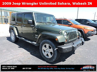 2009 Jeep Wrangler Unlimited 1J4GA59139L701934 2009 Jeep Wrangler Unlimited