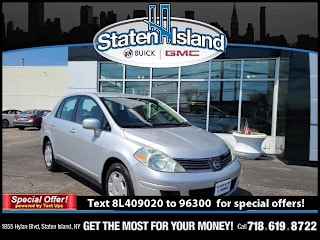 2008 Nissan Versa 3N1BC11E98L409020 2008 Nissan Versa