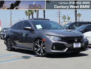 2018 Honda Civic Si 2HGFC1E52JH708955 2018 Honda Civic Si