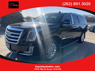 2016 Cadillac Escalade ESV 1GYS4GKJ7GR158282 2016 Cadillac Escalade ESV