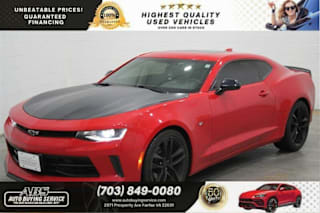 2017 Chevrolet Camaro 1G1FA1RS4H0213720 2017 Chevrolet Camaro