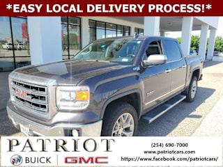 2015 GMC Sierra 1500 SLT 3GTU2VEC6FG349485 2015 GMC Sierra 1500 SLT