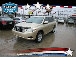 2009 Toyota Highlander Base JTEES41A892123105 2009 Toyota Highlander Base