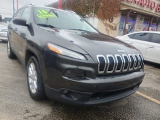 2016 Jeep Cherokee Latitude 1C4PJLCB5GW206657 2016 Jeep Cherokee Latitude